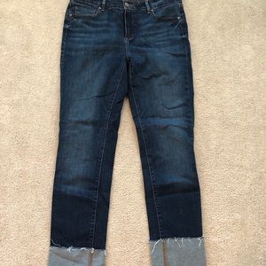 LOFT Modern Straight Jeans